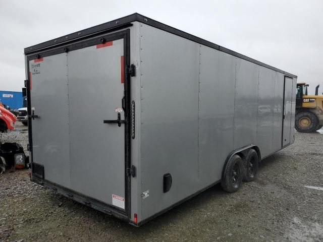 2022 Titan Nium Cargo Trailer 8.5X24