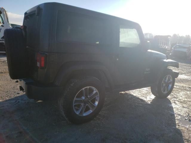 2012 Jeep Wrangler Sahara