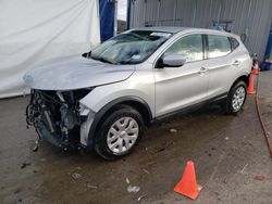 Nissan salvage cars for sale: 2018 Nissan Rogue Sport S