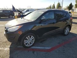 Salvage cars for sale at Rancho Cucamonga, CA auction: 2011 Hyundai Tucson GLS