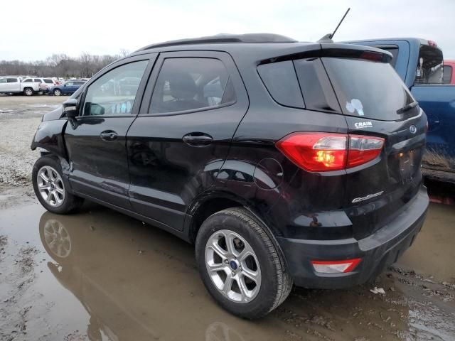 2021 Ford Ecosport SE