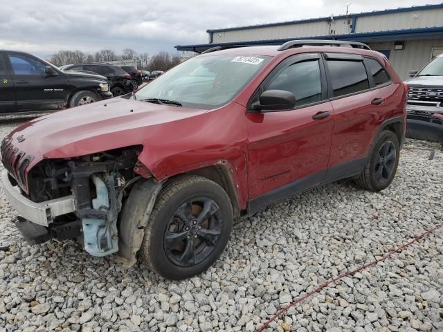 2016 Jeep Cherokee Sport