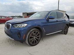 Carros salvage sin ofertas aún a la venta en subasta: 2022 BMW X3 SDRIVE30I