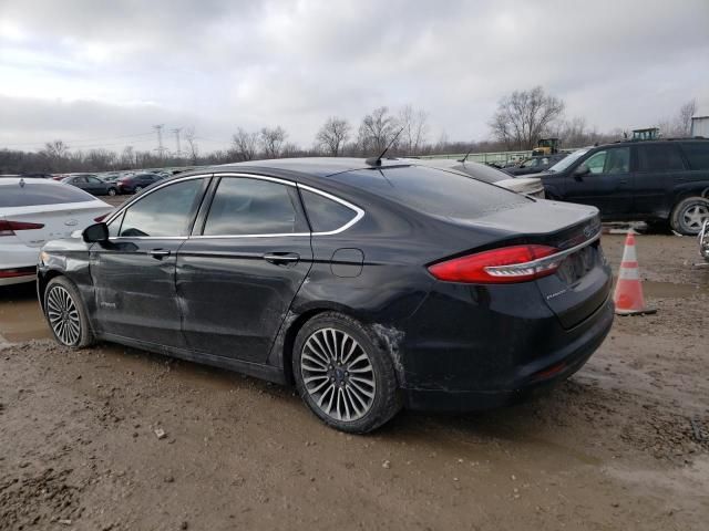 2017 Ford Fusion SE Hybrid