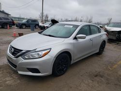 Nissan Vehiculos salvage en venta: 2017 Nissan Altima 2.5