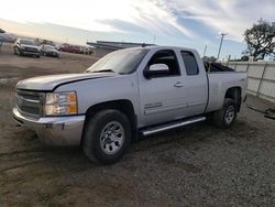 Salvage cars for sale from Copart San Diego, CA: 2012 Chevrolet Silverado K1500 LS