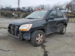 Salvage vehicles for parts for sale at auction: 2008 KIA Sportage LX