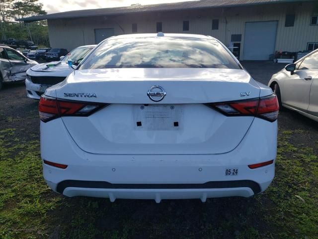 2022 Nissan Sentra SV