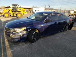 KIA Optima LX salvage cars for sale: 2018 KIA Optima LX