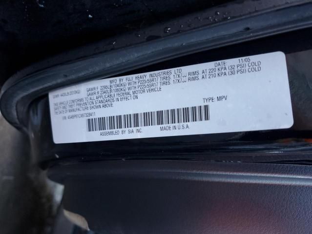 2006 Subaru Legacy Outback 2.5I