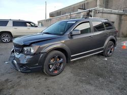 Dodge Journey salvage cars for sale: 2020 Dodge Journey Crossroad