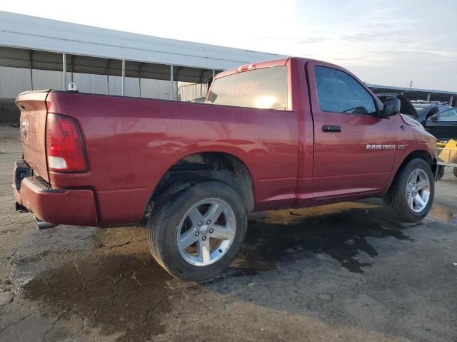 2012 Dodge RAM 1500 ST