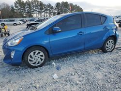 Salvage cars for sale at Loganville, GA auction: 2015 Toyota Prius C