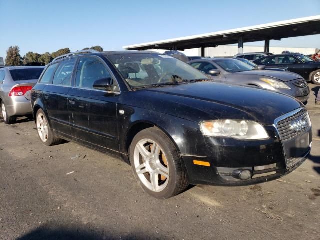 2007 Audi A4 2.0T Avant Quattro