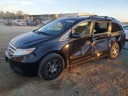 Salvage cars for sale at Tanner, AL auction: 2011 Honda Odyssey EXL
