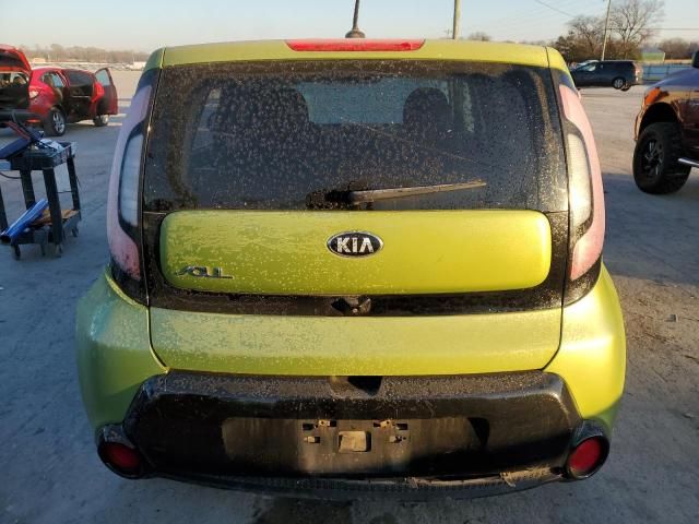 2016 KIA Soul +