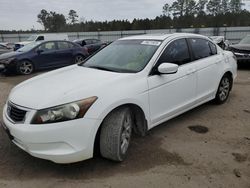 Salvage cars for sale at Harleyville, SC auction: 2009 Honda Accord EX