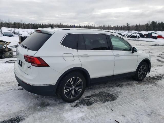 2018 Volkswagen Tiguan SEL Premium