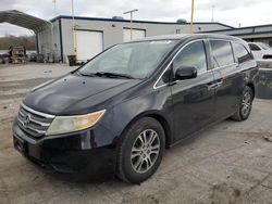 Salvage cars for sale from Copart Lebanon, TN: 2011 Honda Odyssey EX