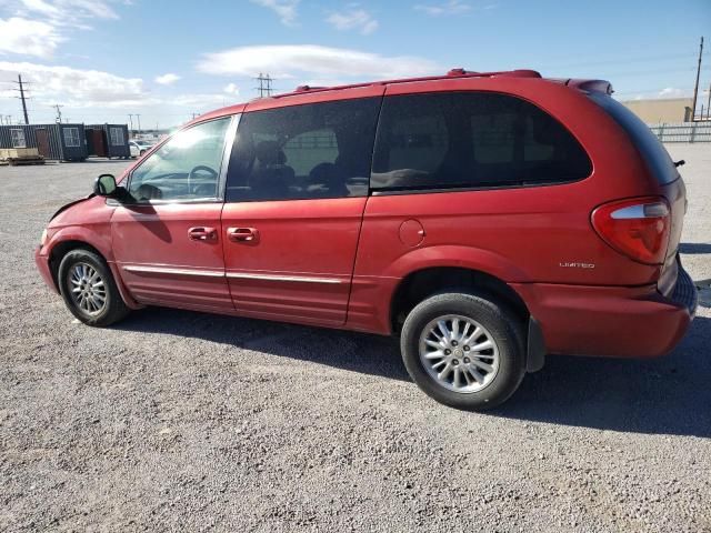 2003 Chrysler Town & Country Limited