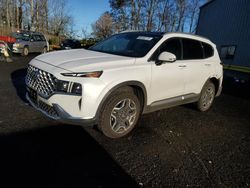 Salvage cars for sale at Portland, OR auction: 2022 Hyundai Santa FE Limited