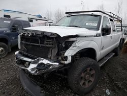 Vehiculos salvage en venta de Copart Eugene, OR: 2011 Ford F350 Super Duty