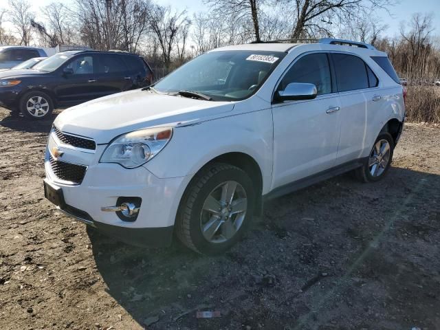 2012 Chevrolet Equinox LTZ