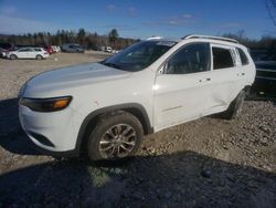 Salvage vehicles for parts for sale at auction: 2019 Jeep Cherokee Latitude Plus
