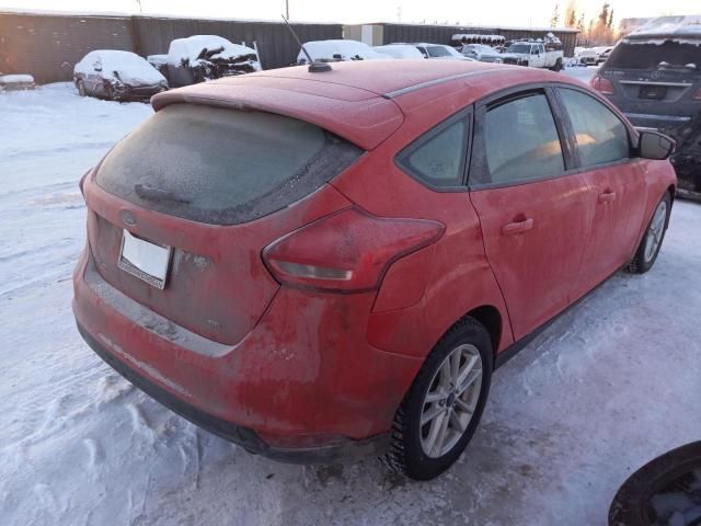 2017 Ford Focus SE