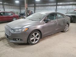 Salvage cars for sale at Des Moines, IA auction: 2013 Ford Fusion SE