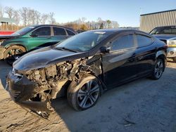 Salvage cars for sale from Copart Spartanburg, SC: 2015 Hyundai Elantra SE