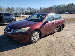 Honda salvage cars for sale: 2010 Honda Accord LX