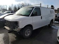 Vehiculos salvage en venta de Copart Portland, OR: 2017 GMC Savana G2500