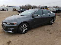 Salvage cars for sale from Copart Hillsborough, NJ: 2017 Chevrolet Malibu LT