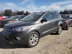 Salvage cars for sale from Copart Madisonville, TN: 2018 Ford Escape SE