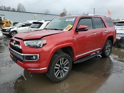 Salvage cars for sale at Portland, OR auction: 2014 Toyota 4runner SR5