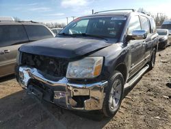 Salvage cars for sale from Copart Hillsborough, NJ: 2007 Nissan Armada SE