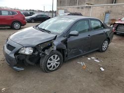 Salvage cars for sale at Fredericksburg, VA auction: 2010 Toyota Corolla Base