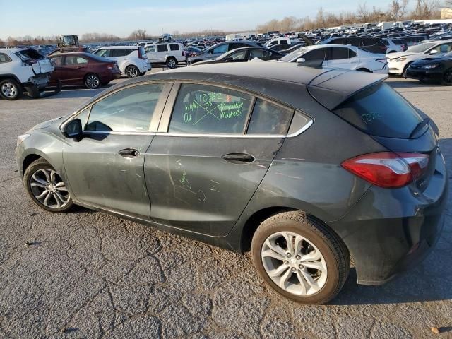 2019 Chevrolet Cruze LT