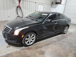 Salvage cars for sale at Florence, MS auction: 2013 Cadillac ATS