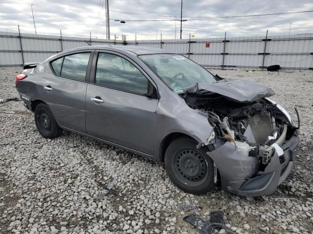 2018 Nissan Versa S