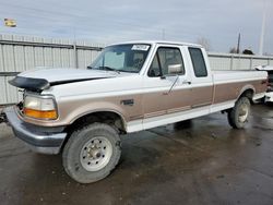 Salvage cars for sale at Littleton, CO auction: 1997 Ford F250