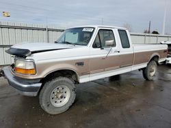 Ford salvage cars for sale: 1997 Ford F250