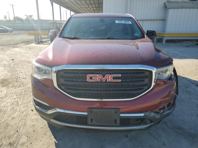 2018 GMC Acadia SLE