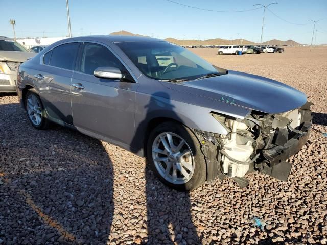 2010 Nissan Maxima S