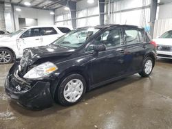 Salvage cars for sale at Ham Lake, MN auction: 2010 Nissan Versa S