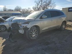 Vehiculos salvage en venta de Copart Wichita, KS: 2013 Buick Enclave