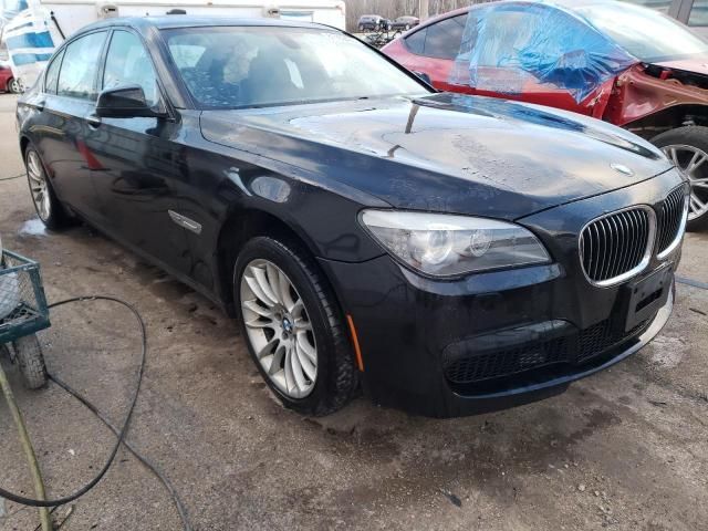 2012 BMW 750 LXI