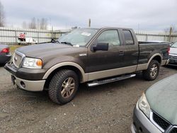 Salvage cars for sale from Copart Arlington, WA: 2008 Ford F150