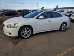 2014 Nissan Maxima S en venta en Woodhaven, MI